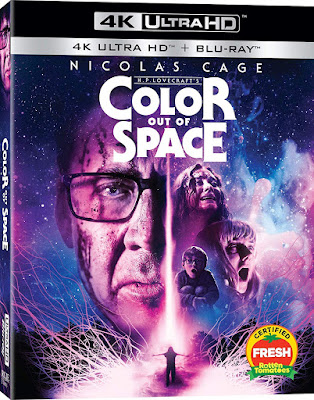 Color Out Of Space 2019 4k Ultra Hd