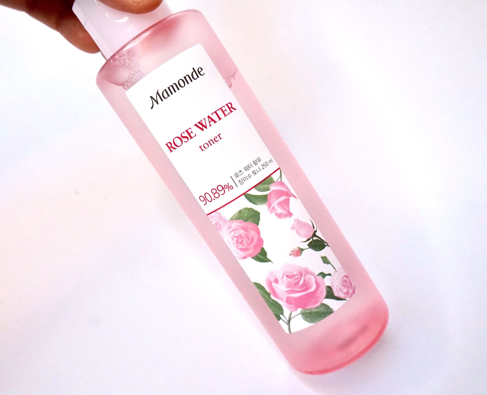 The Famous KBeauty Toner Mamonde Rose Water Toner Review and Price