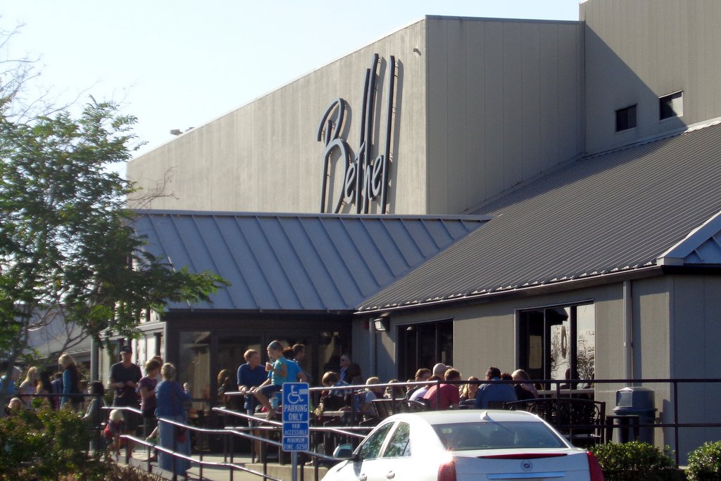 Church and States Bethel Church Redding