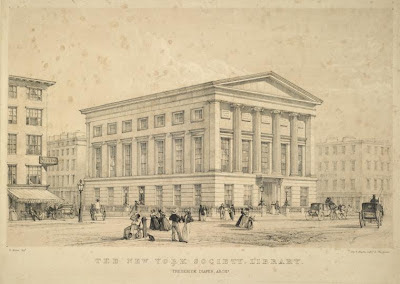 New York Society Library Edgar Allan Poe
