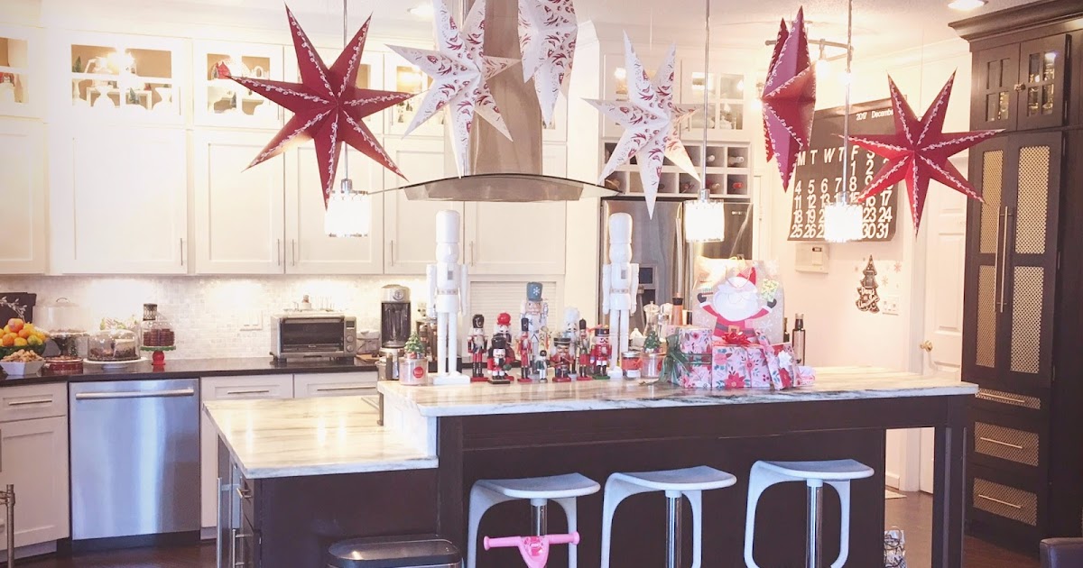 Life & Home at 2102 Pretty in Pink Christmas Kitchen