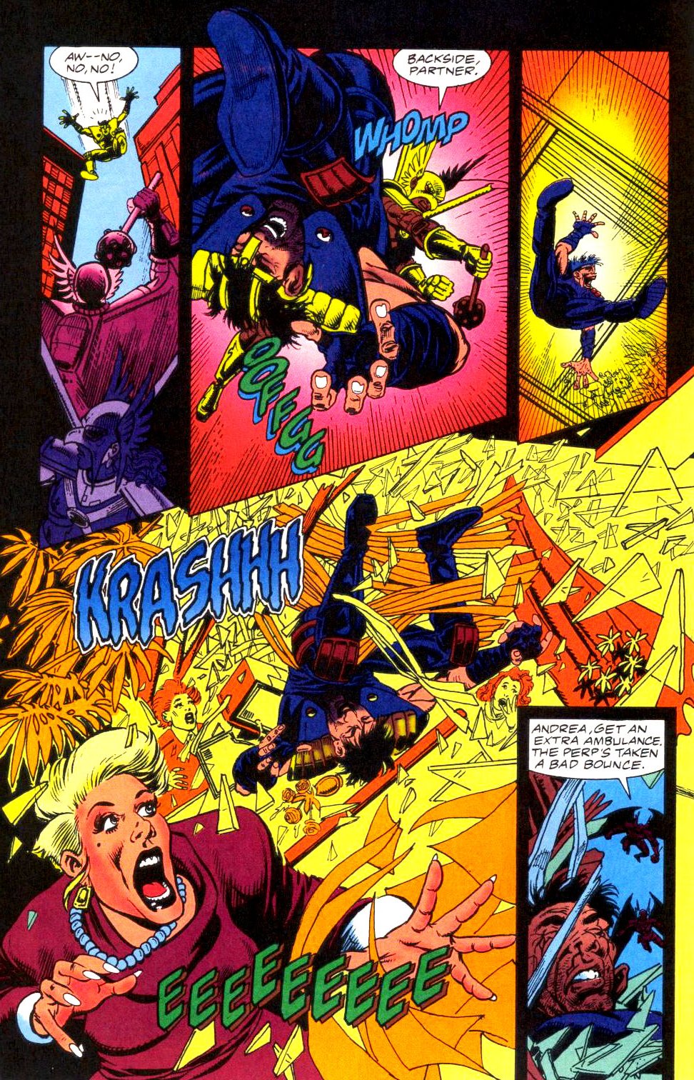 Read online Hawkworld (1990) comic -  Issue # _Annual 2 - 12