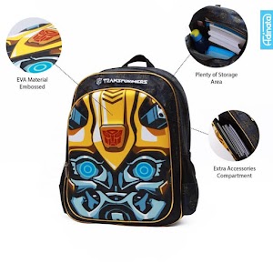 Transformers Power Backpack L - Tas sekolah ransel anak Transformers Power Backpack L - Tas sekolah ransel anak