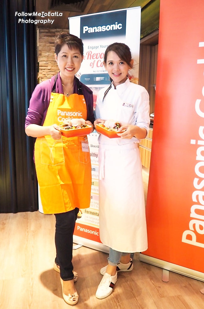Most Awesome Day Cooking With Chef Pei Ling & Panasonic Cubie Oven
