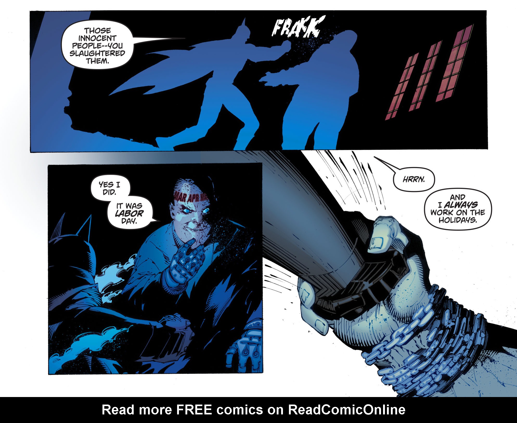 Batman: Arkham Knight [I] issue 29 - Page 20