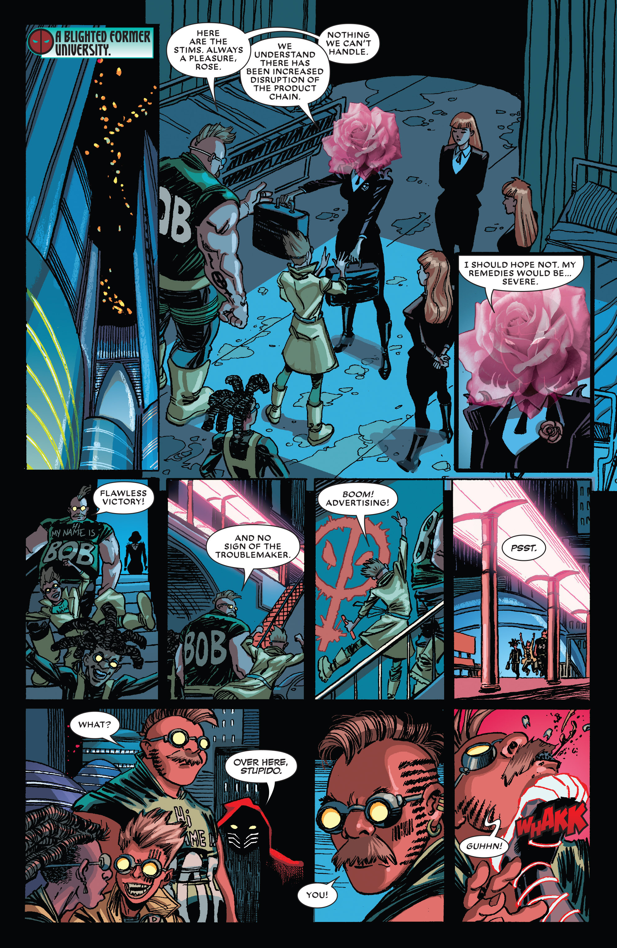 Read online Deadpool (2016) comic -  Issue #6 - 16