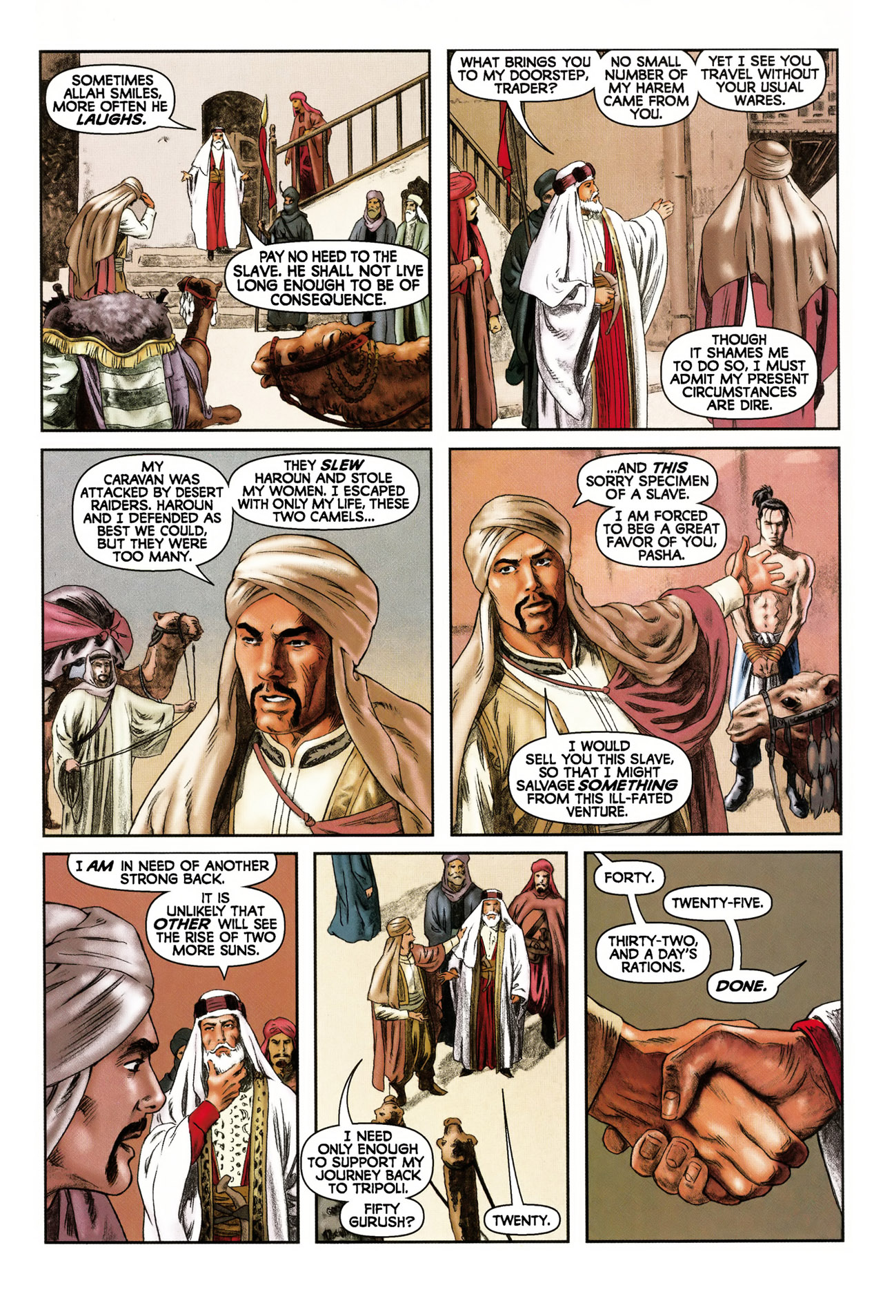 Samurai: Heaven and Earth (2006) issue 4 - Page 11