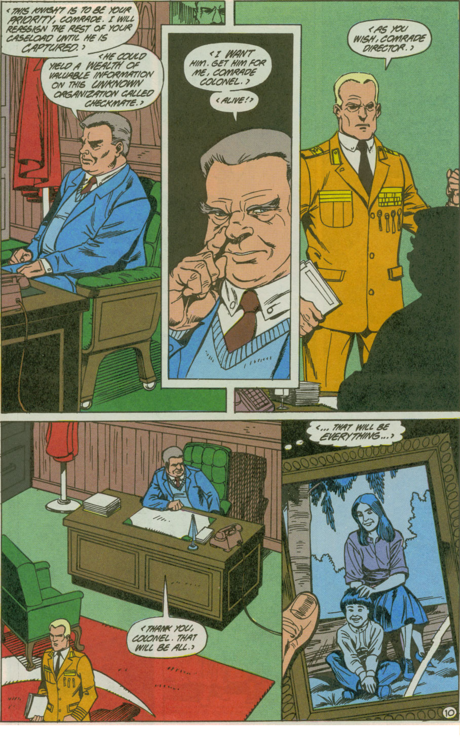Read online Checkmate (1988) comic -  Issue #19 - 11