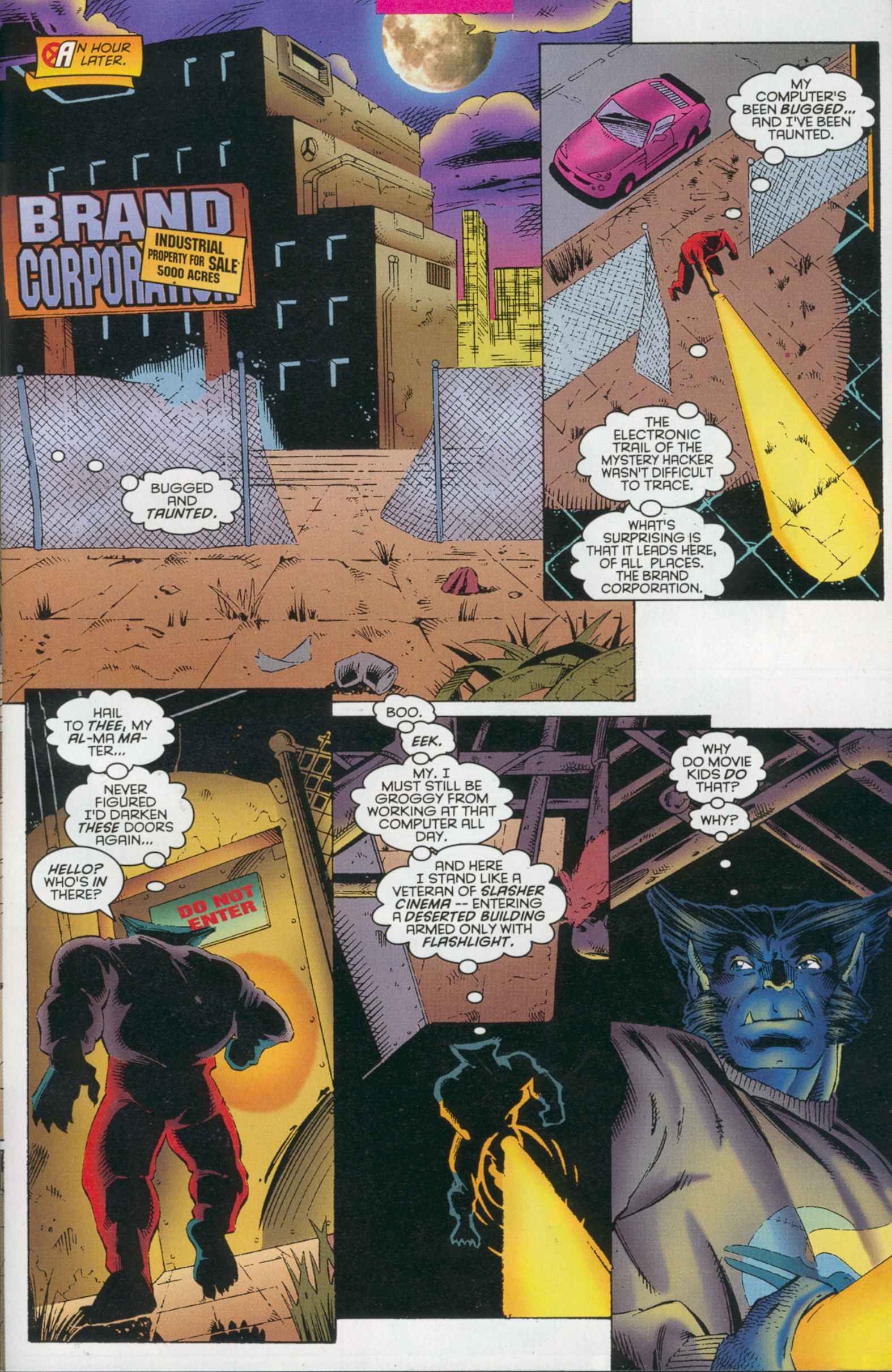 Read online X-Men Unlimited (1993) comic -  Issue #10 - 41