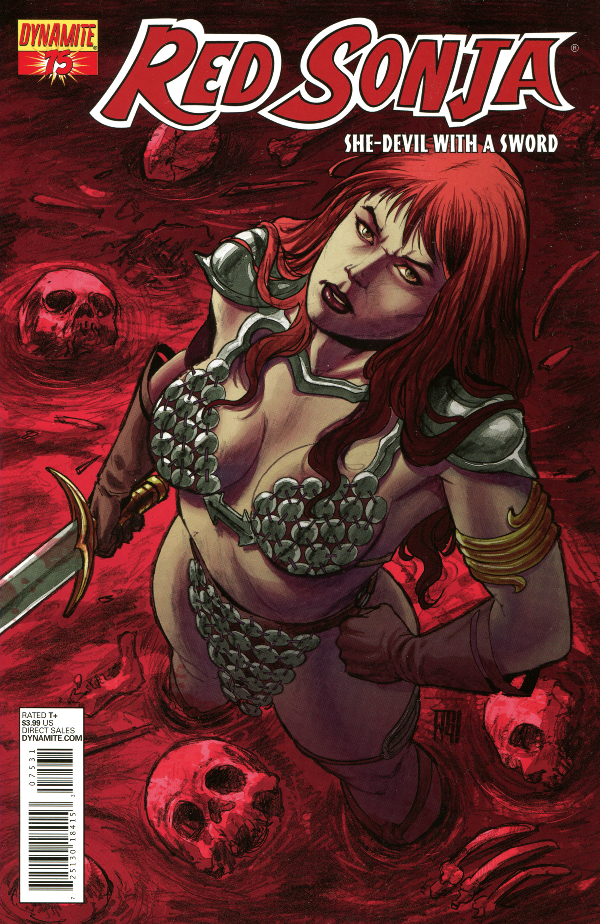 Red Sonja (2005) issue 75 - Page 1