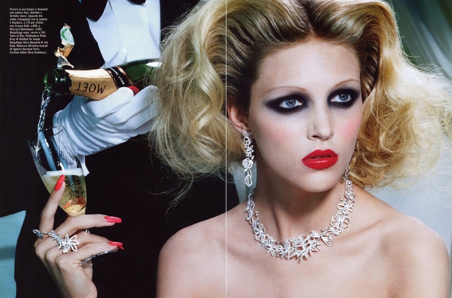 The Pure Wonder | Anja Rubik by Miles Aldridge 8 | The Last Voguette