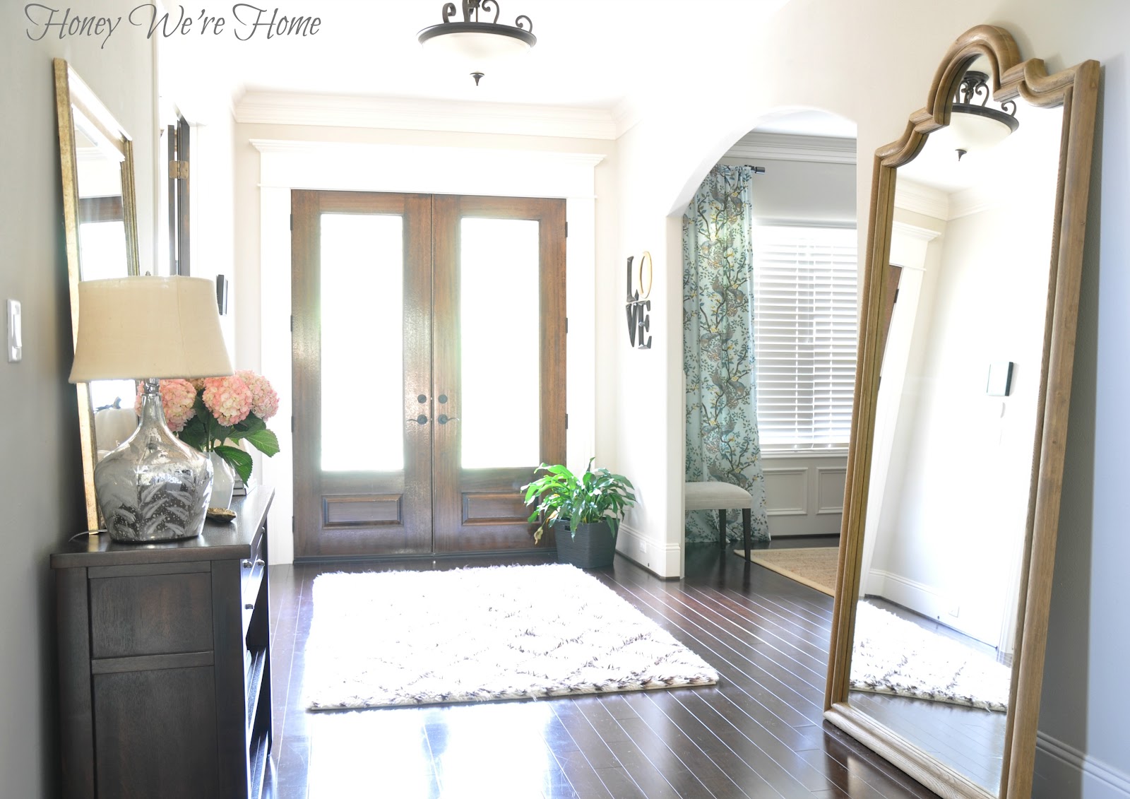 Foyer Design Inspiration Foyer Decorating Ideas With Mirror