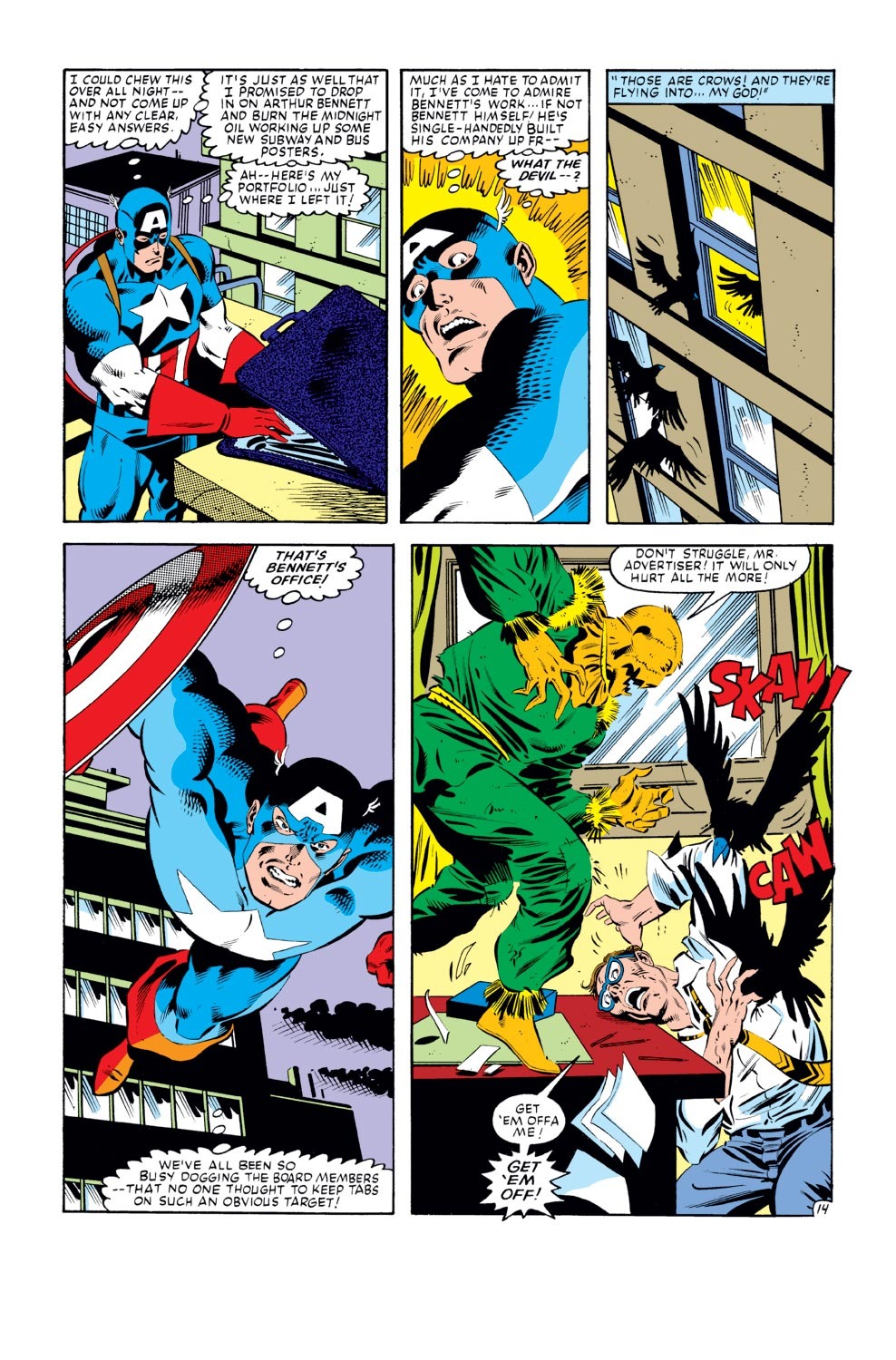 Read online Captain America (1968) comic -  Issue #280 - 15