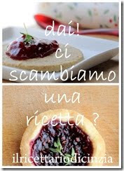 Ci scambiamo una ricetta?