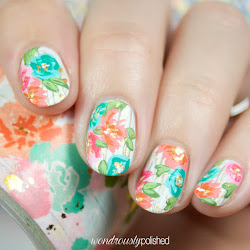 washi nail tape planner society june series polished