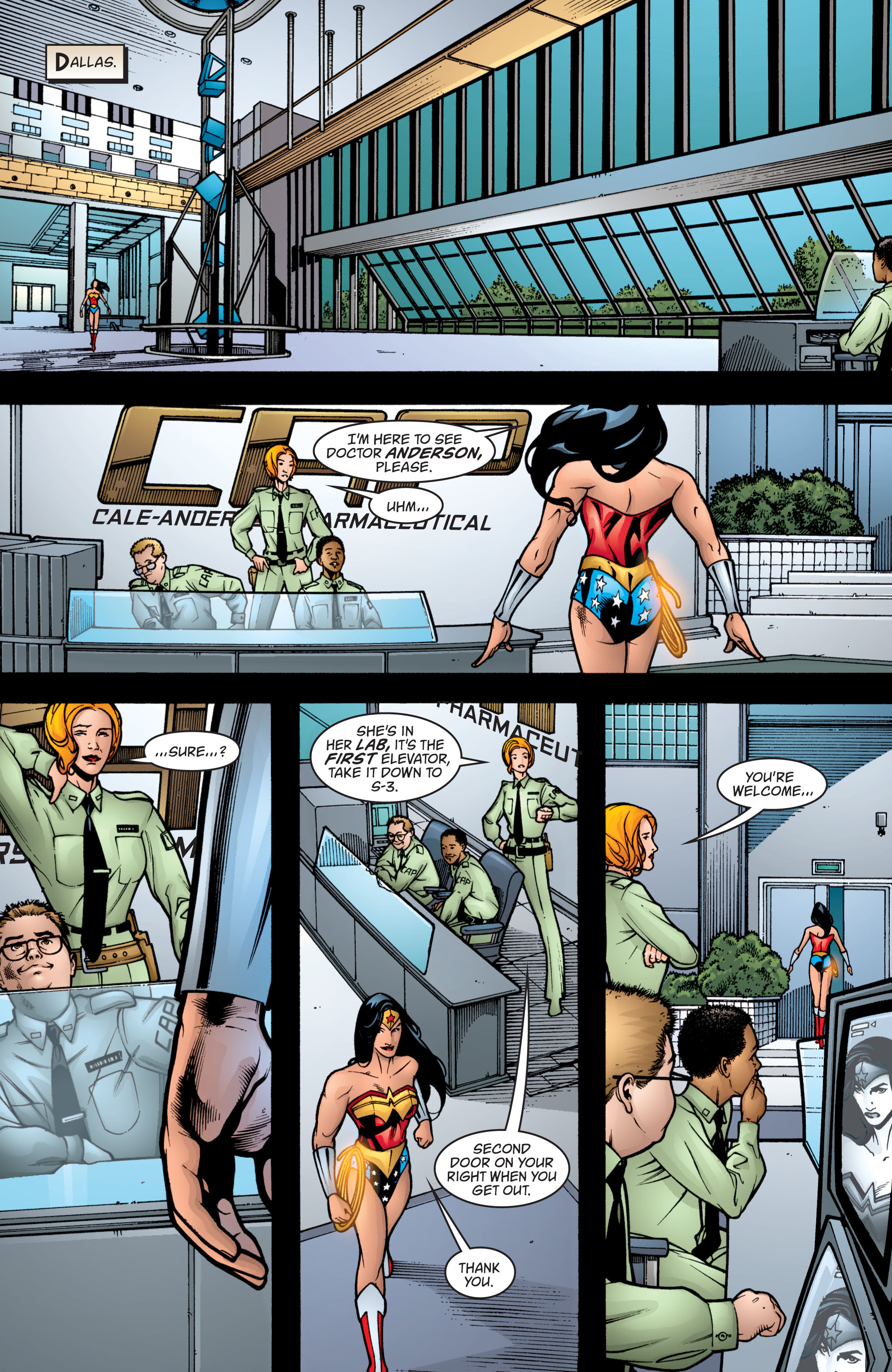 Read online Wonder Woman (1987) comic -  Issue #205 - 5