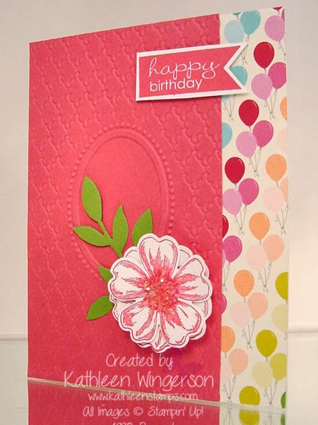 Flower Shop and Banner Greetings (hostess) stamp sets - Kathleen's ...
