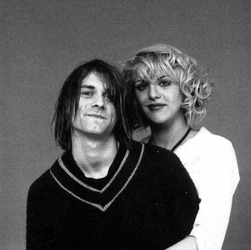 Kurt Cobain and Courtney Love Photographed by Michael Levine in 1992