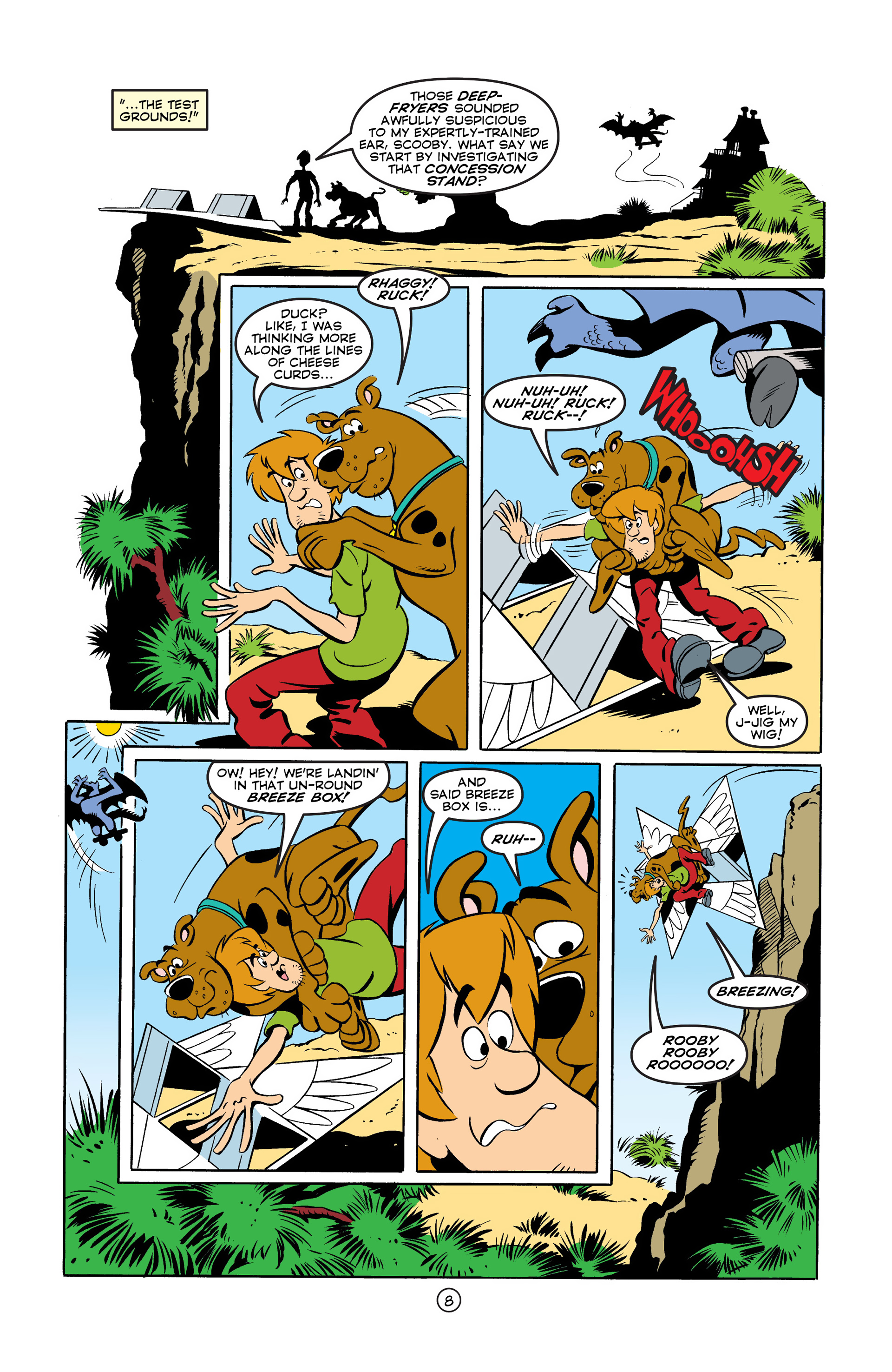 Read online Scooby-Doo (1997) comic -  Issue #44 - 19
