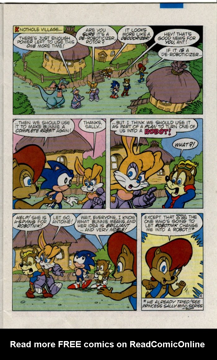 Sonic The Hedgehog (1993) 29 Page 5