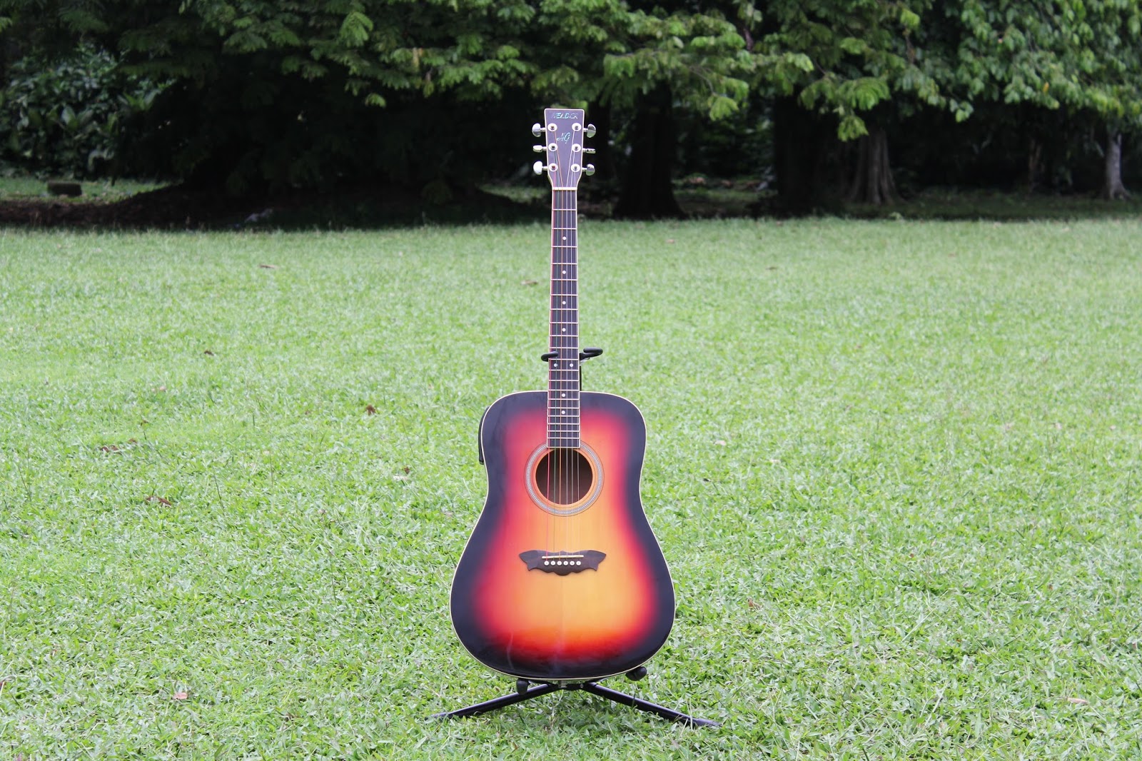 helder guitar HELDER GUITAR AKUSTIK MADE IN INDONESIA