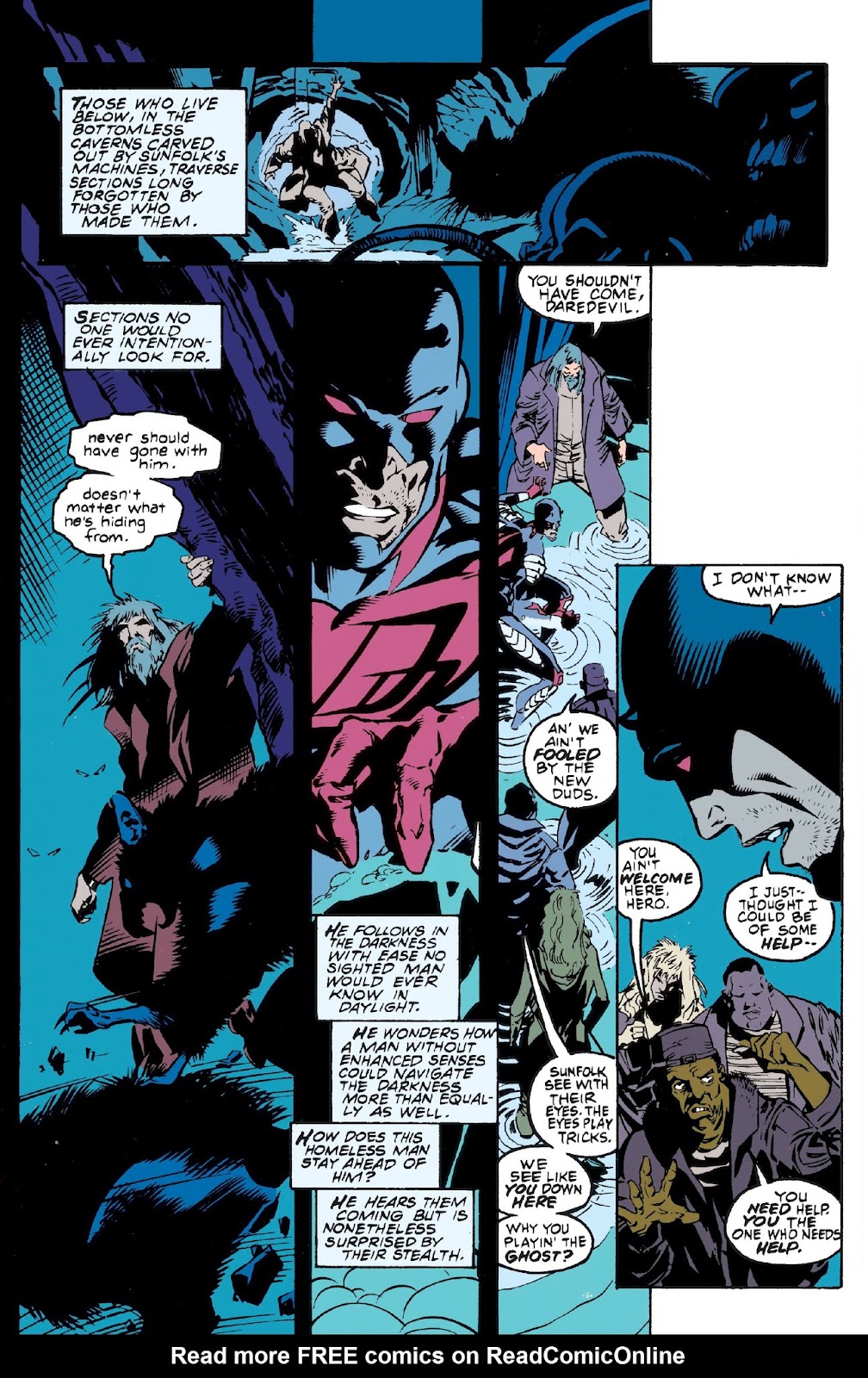 Read online Daredevil Epic Collection: Root of Evil comic -  Issue # TPB (Part 1) - 15