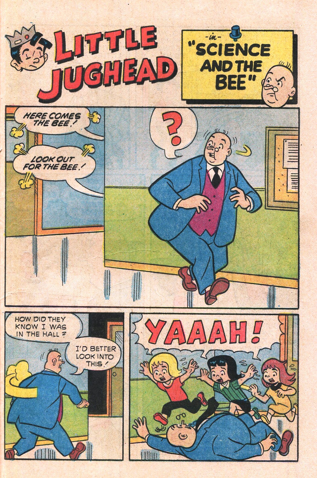 Read online The Adventures of Little Archie comic -  Issue #84 - 29