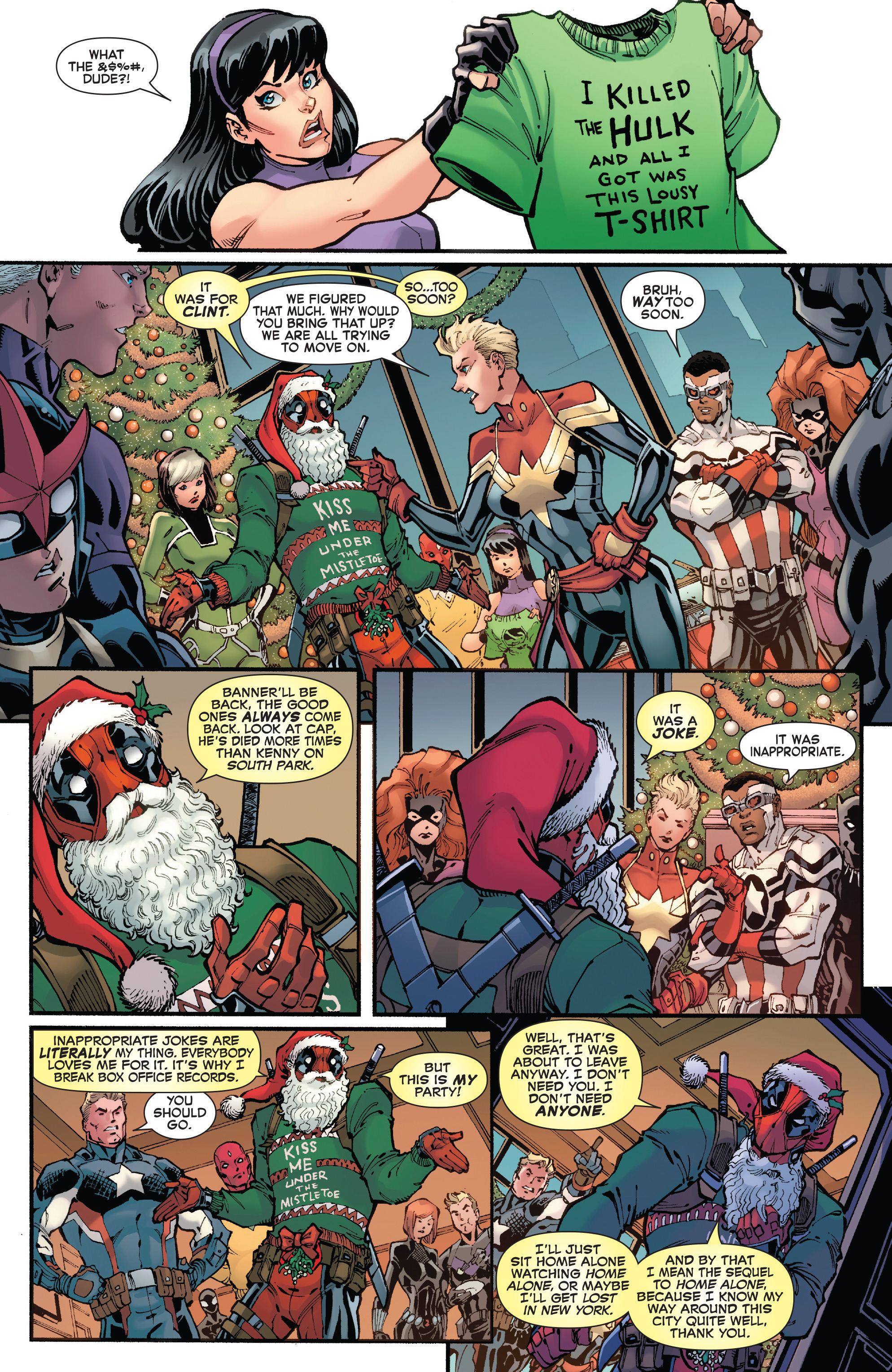 Read online Spider-Man/Deadpool comic -  Issue #12 - 5