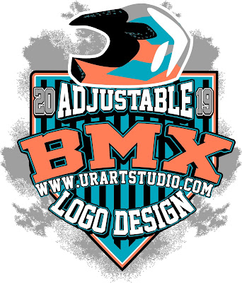 bmx logo design