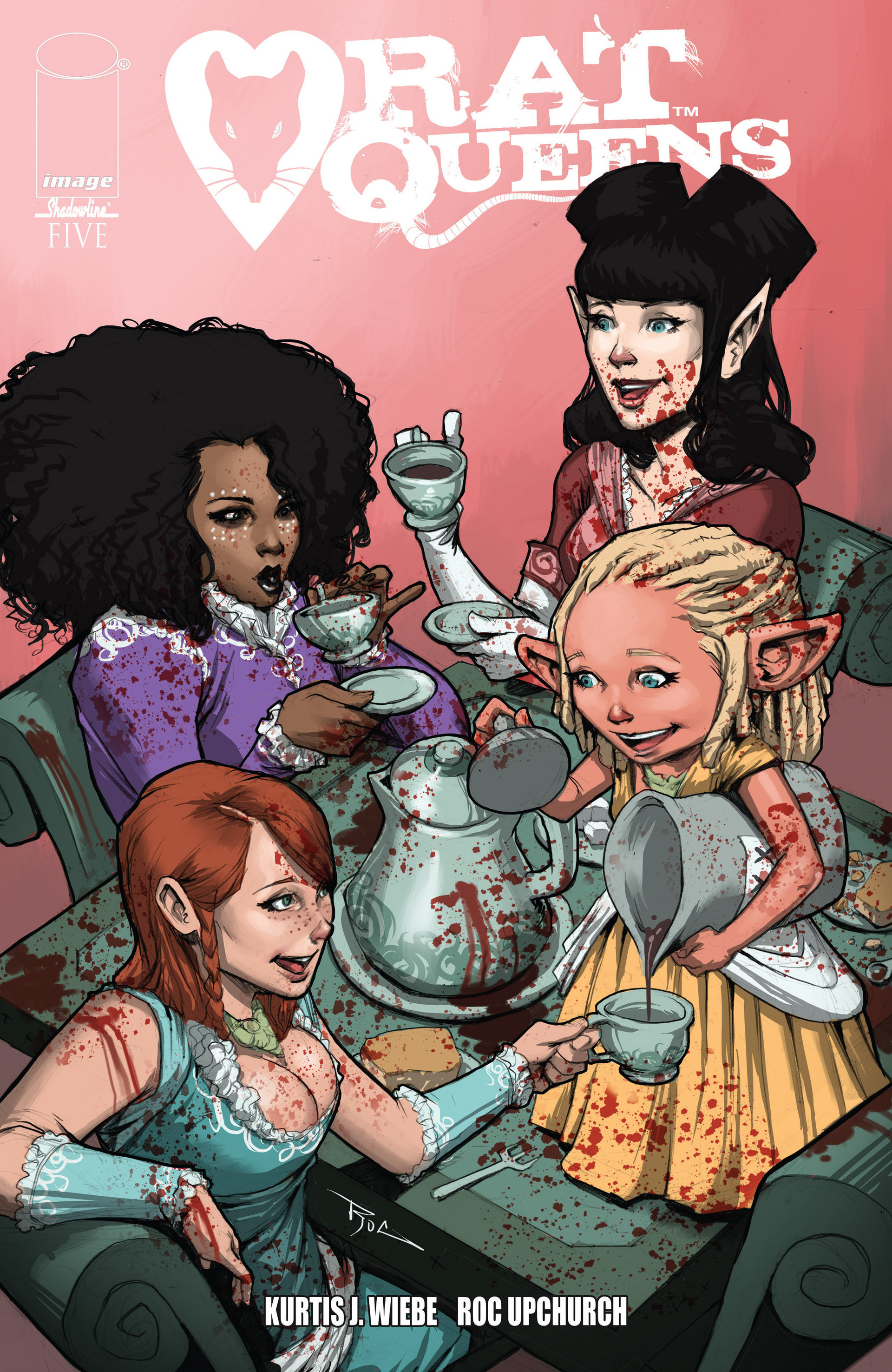 Rat Queens (2013) issue 5 - Page 1