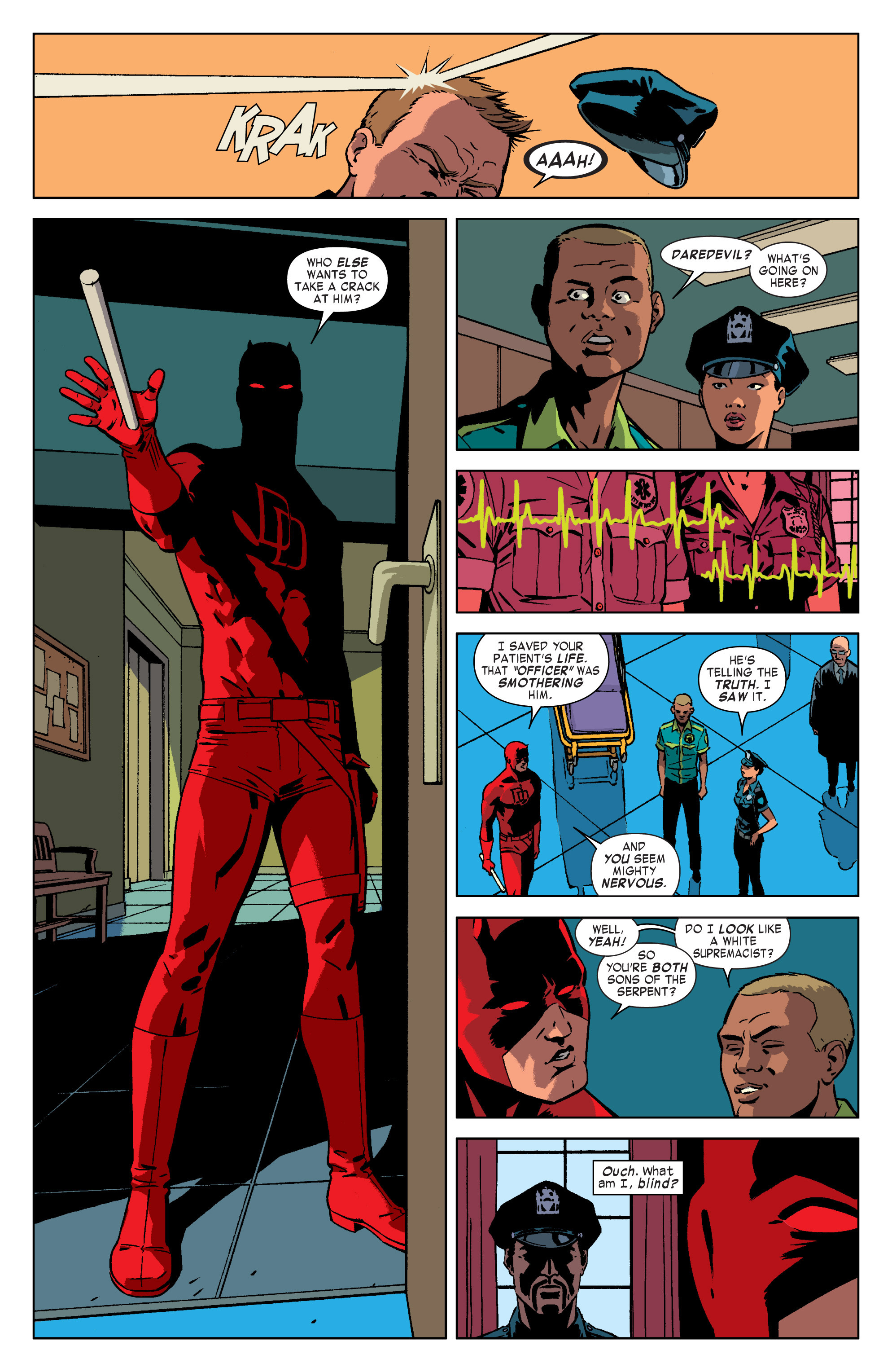 Read online Daredevil (2011) comic -  Issue #29 - 9
