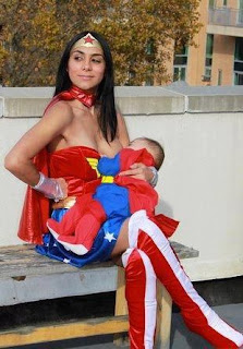 Breastfeeding Supermom