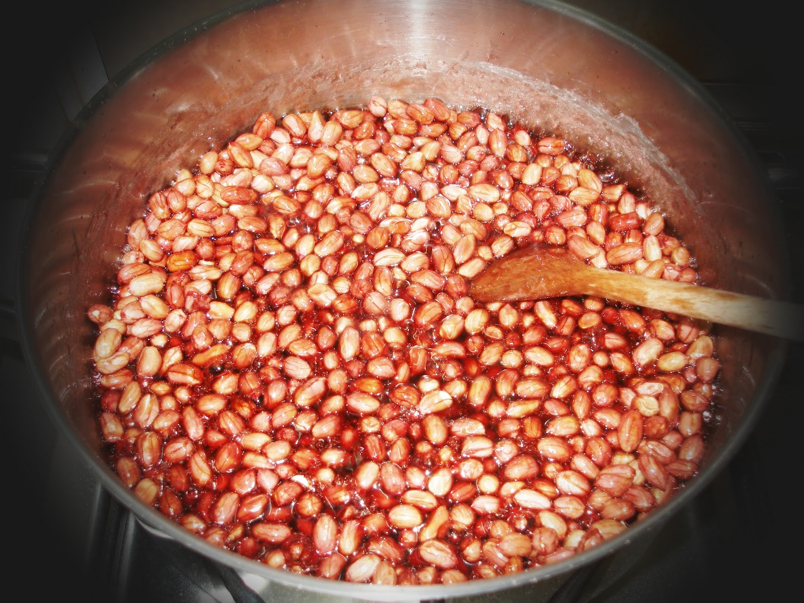 Sugar Roasted Peanuts