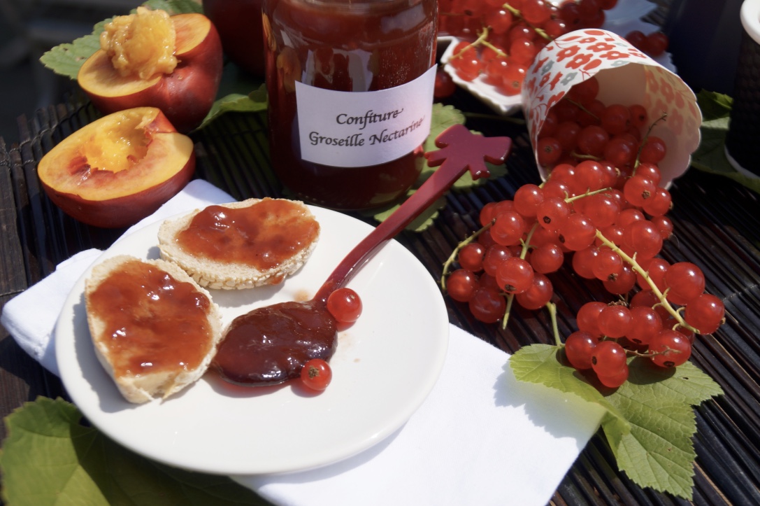 Confiture groseillenectarine