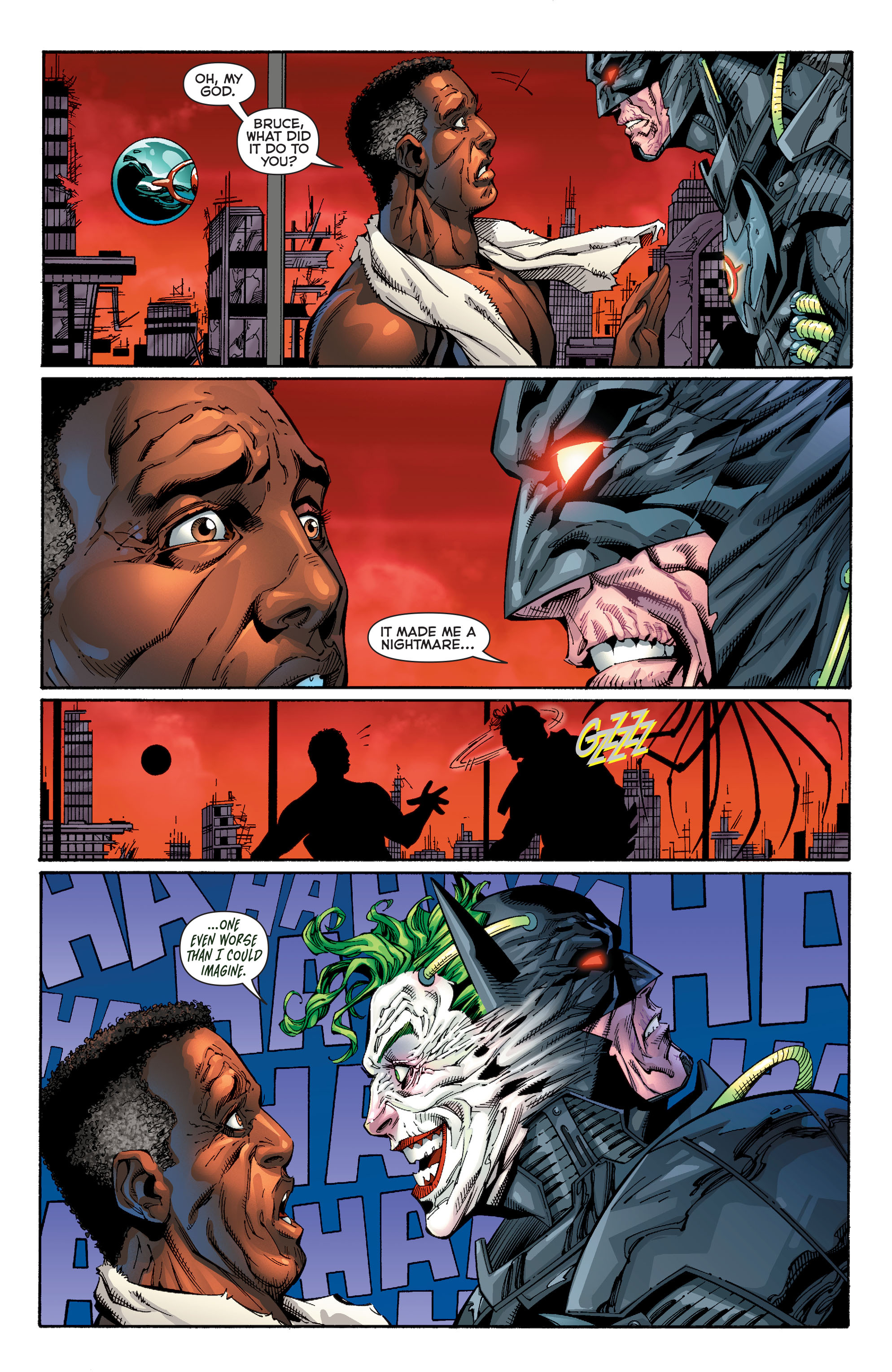 The New 52: Futures End issue 23 - Page 21