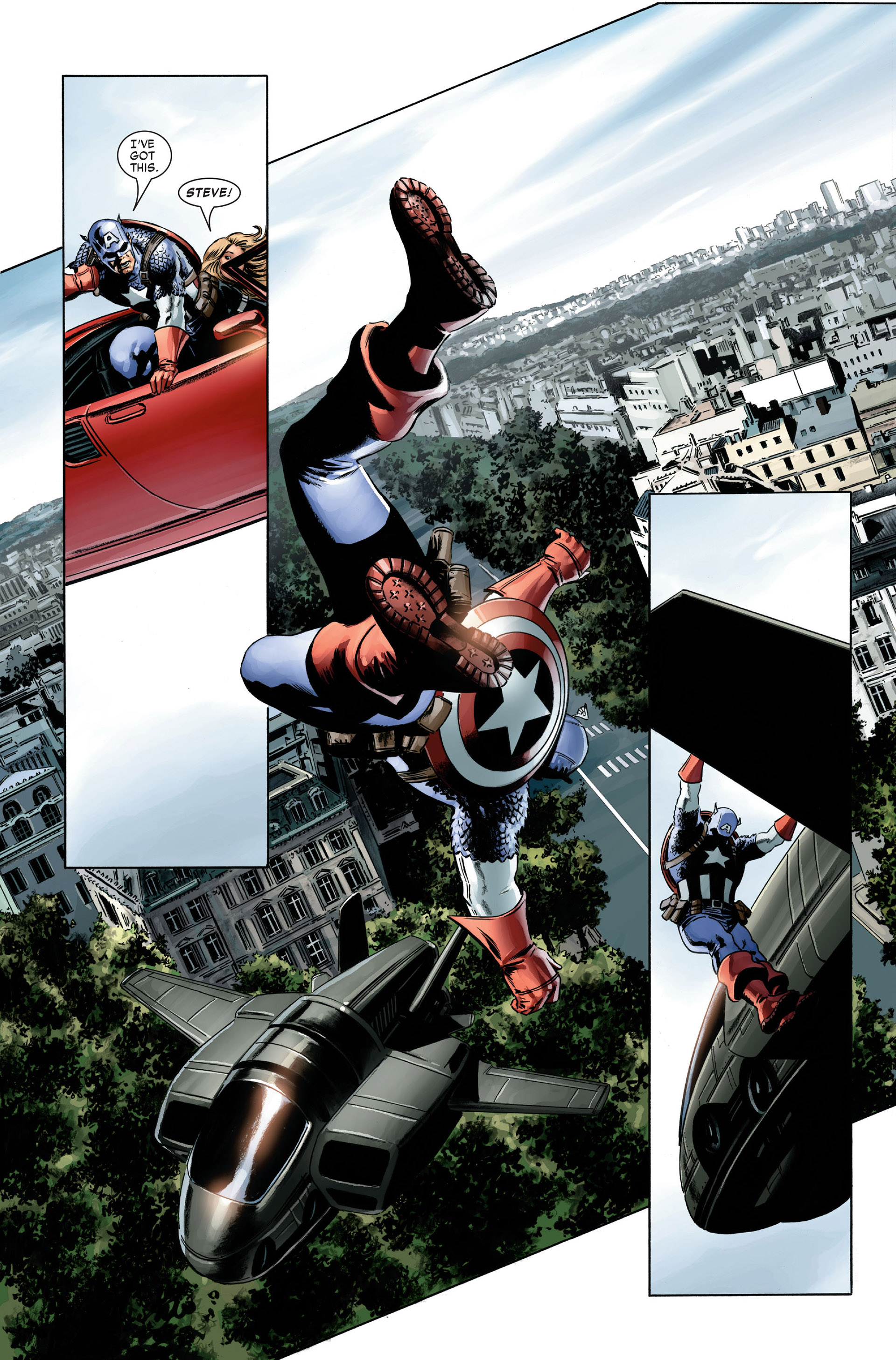 Read online Captain America (2005) comic -  Issue #3 - 11