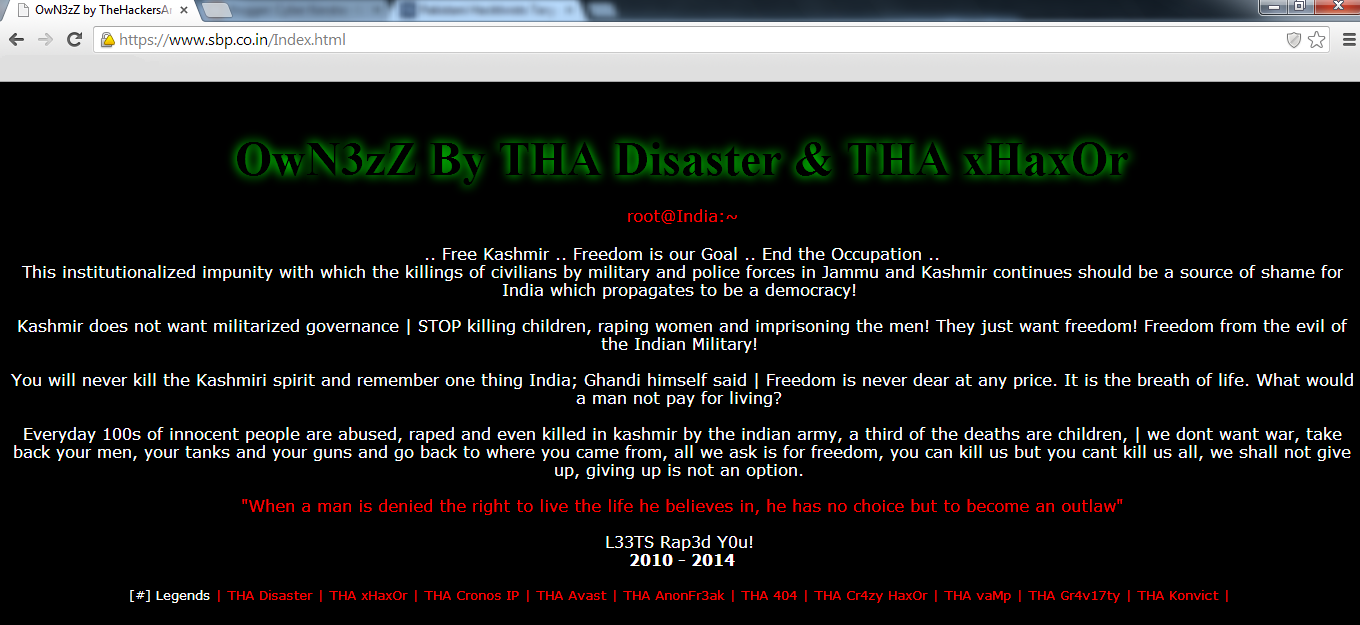 More Indian Government site hacked by Pakistani hacker, Indian government hacked, hacking high profiled sites, free hacking material, opkashmir, operation of Pakistani hacker, THA hackers news, pakistani hacker, hacked by team Maximizer, hacked by THA hackers,