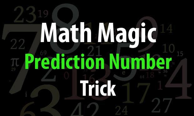 The Guessing Number Trick The Guessing Number Trick