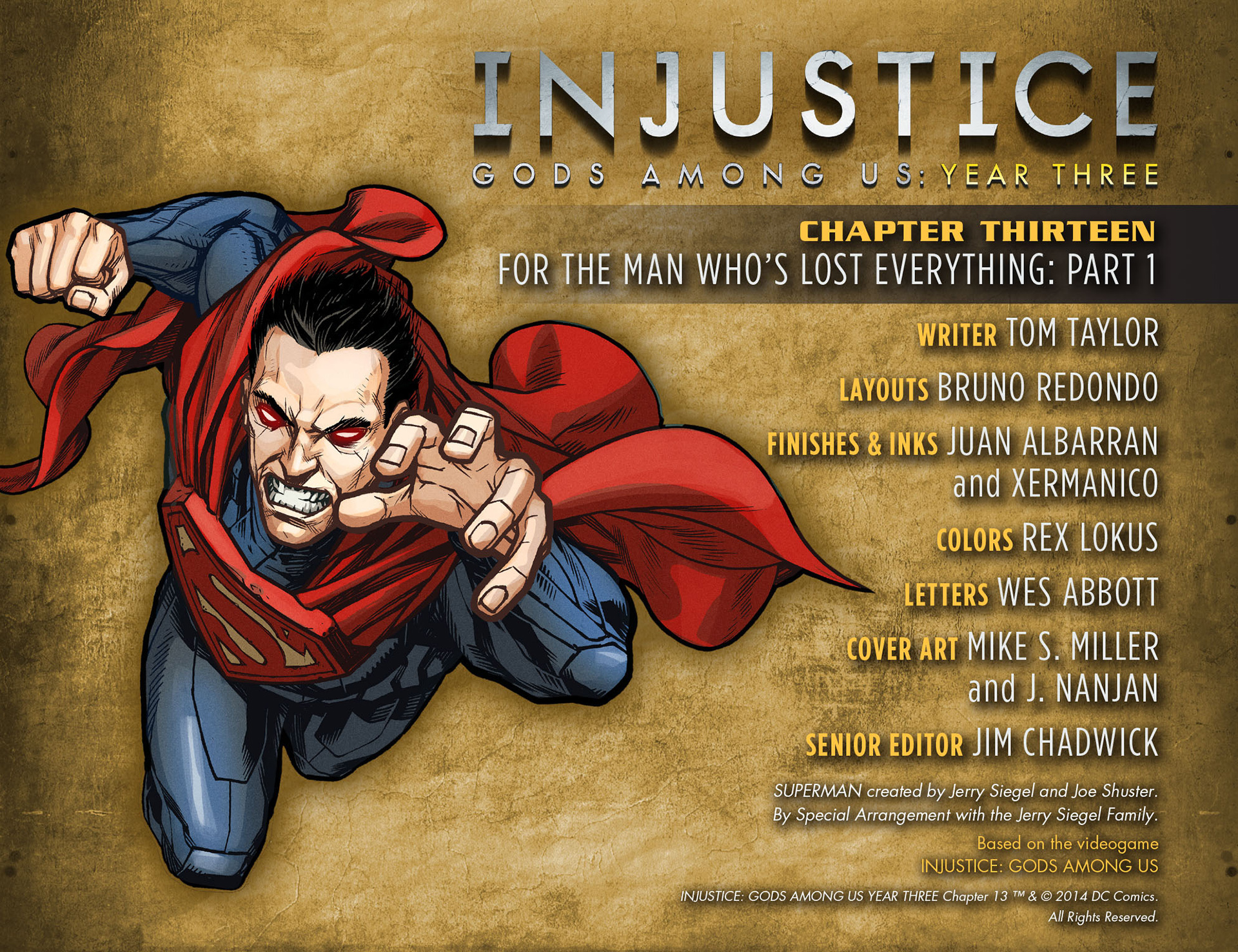 Read online Injustice: Gods Among Us Year Three comic -  Issue #13 - 2