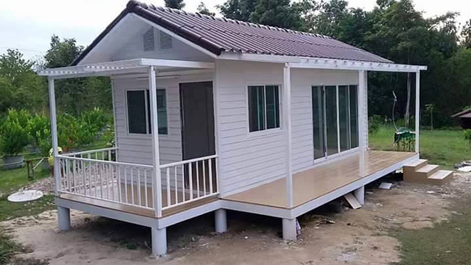 Design Rumah  Kampung Yang Dimodenkan Blog Sihatimerahjambu