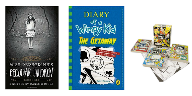 12 Books for Tweens this Christmas