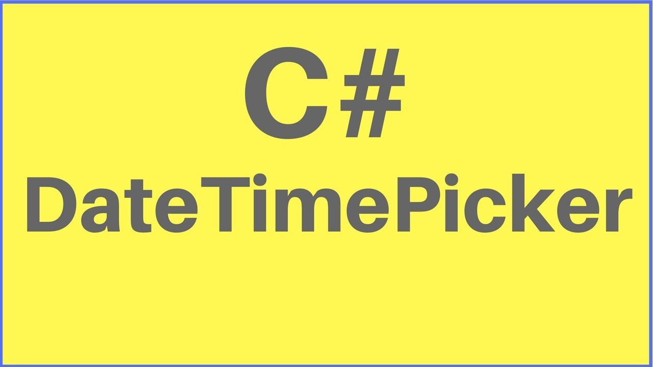 C DateTimePicker C, JAVA,PHP, Programming ,Source Code