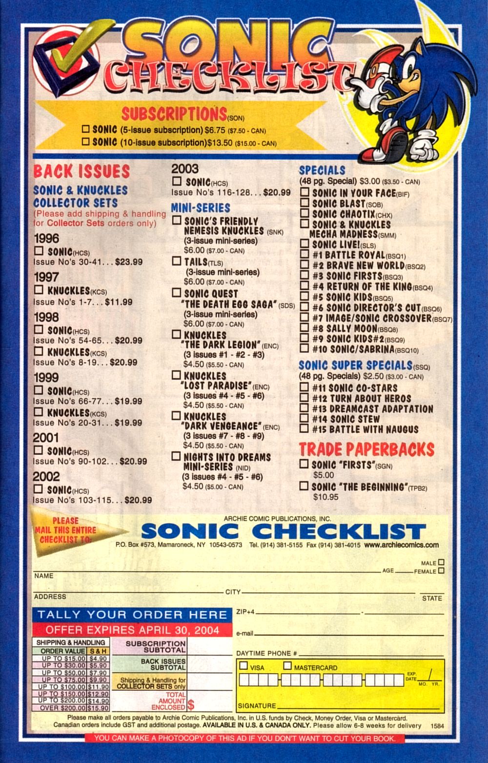 Sonic The Hedgehog (1993) issue 133 - Page 31