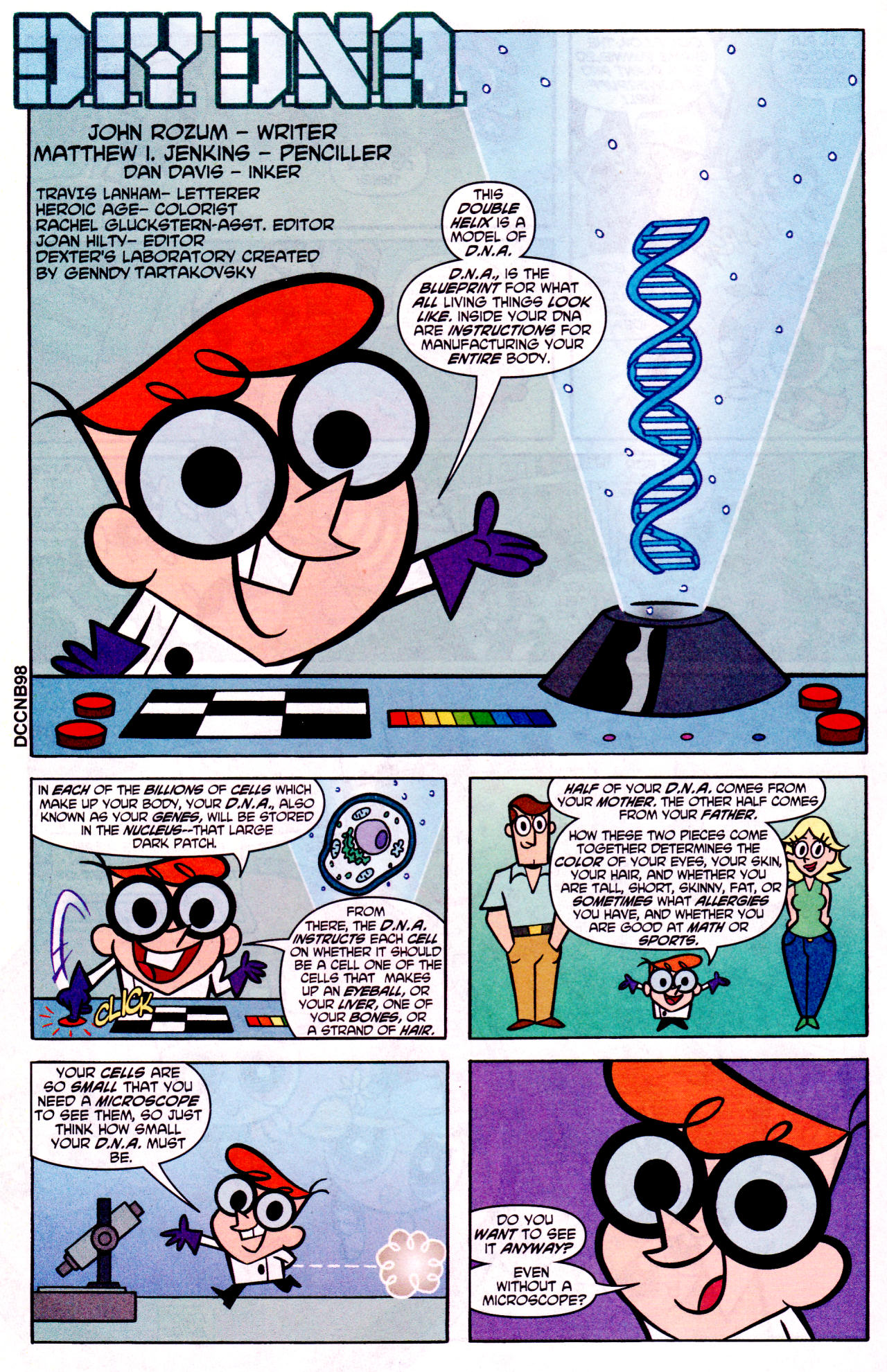Read online Cartoon Network Block Party comic -  Issue #20 - 14