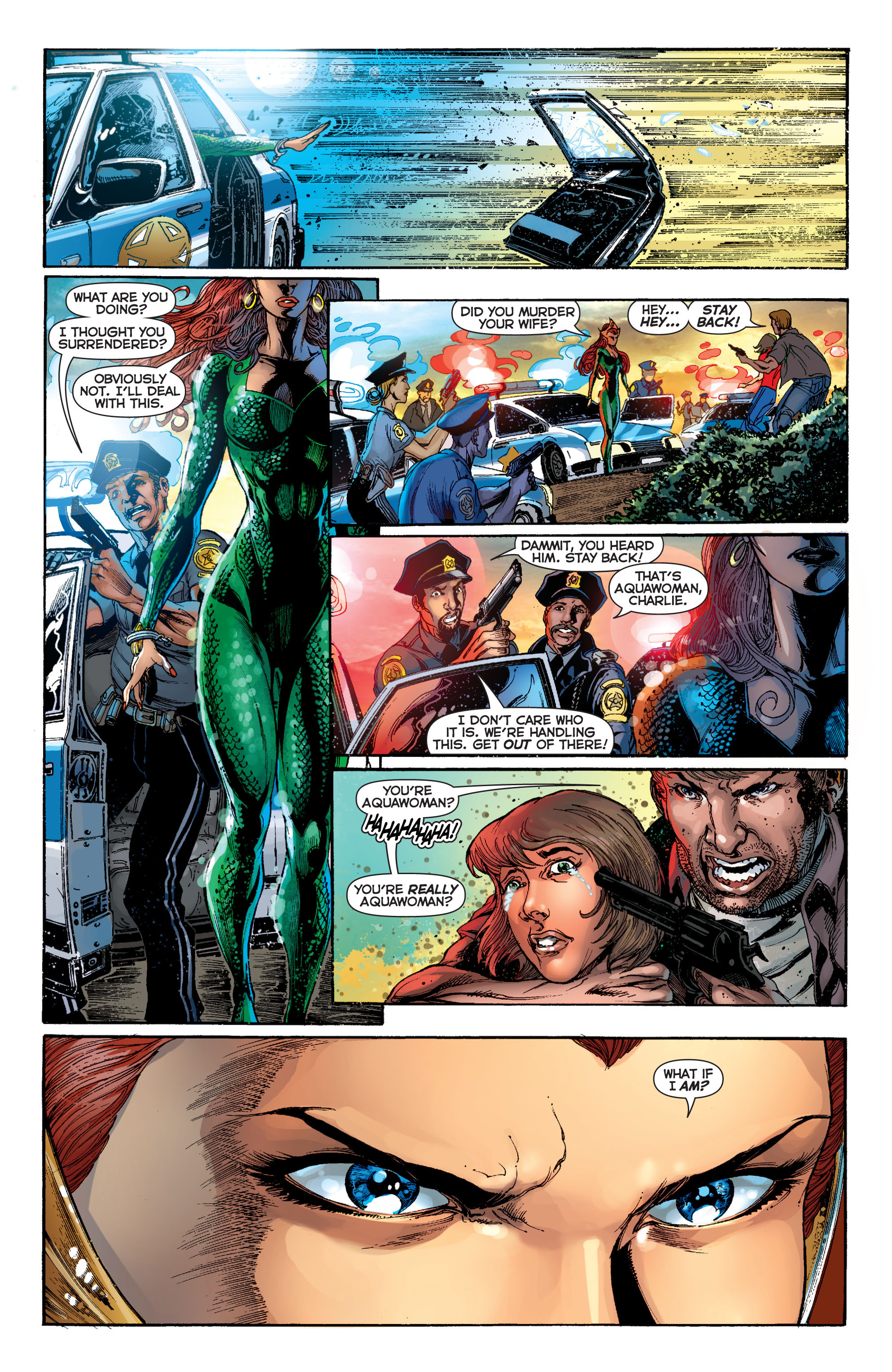 Read online Aquaman (2011) comic -  Issue #6 - 14