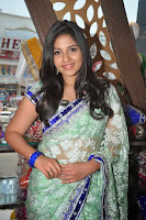 HeyAndhra Anjali Latest Glamorous Photos in Saree HeyAndhra.com