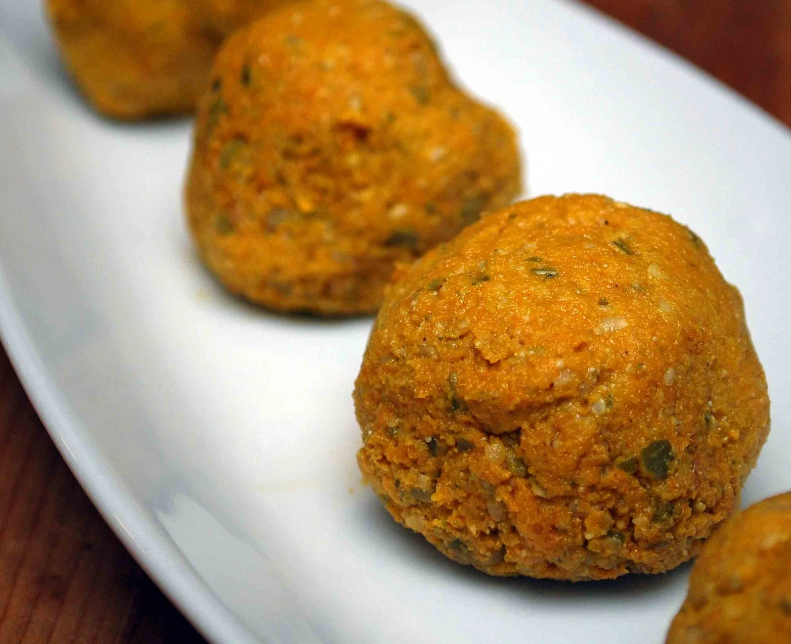 Végétal pâté à la patate douce