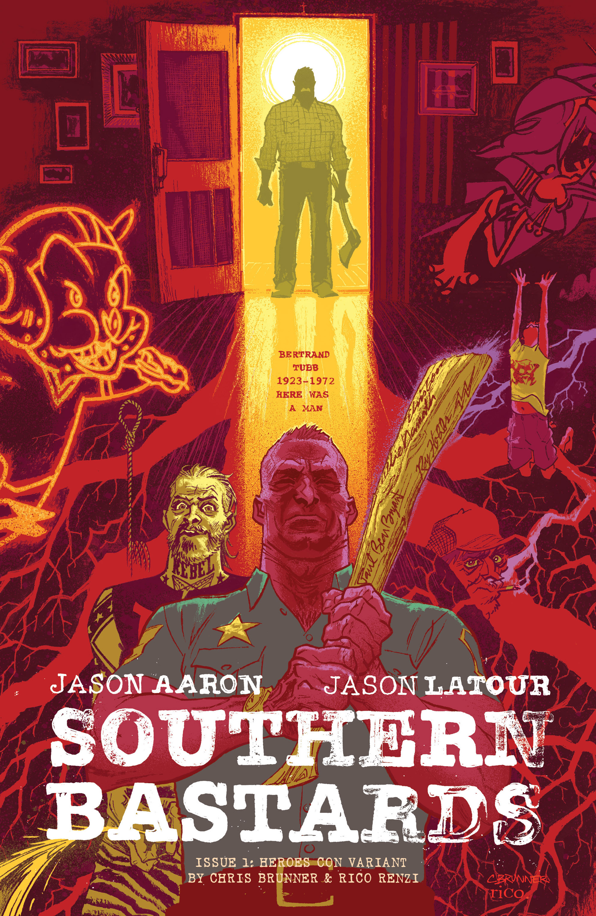 Read online Southern Bastards comic -  Issue # _TPB 1 - 119