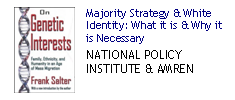 Majority Strategy & White Identity: What it is & Why it is necessary
