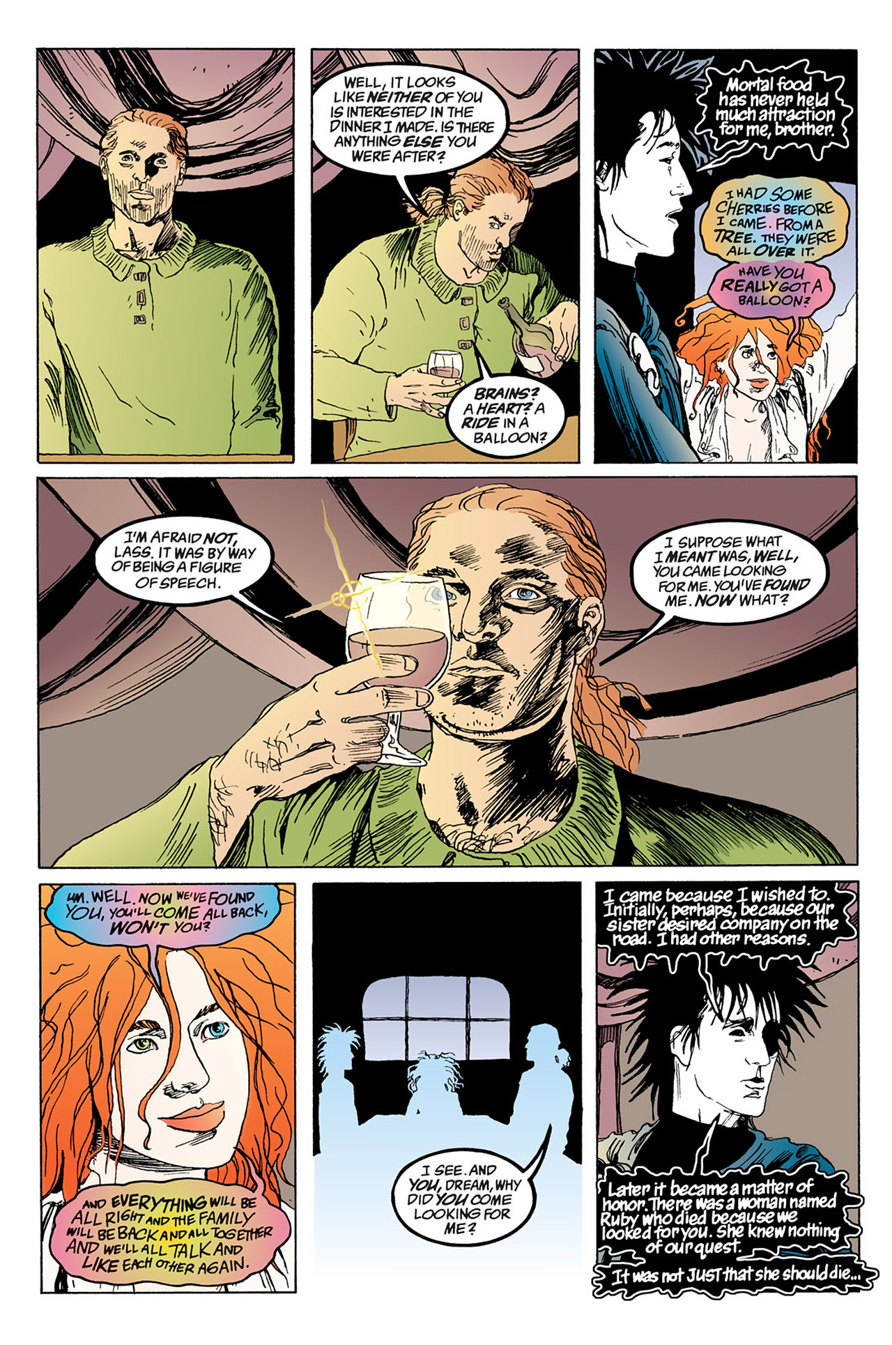 Read online The Sandman (1989) comic -  Issue #48 - 8